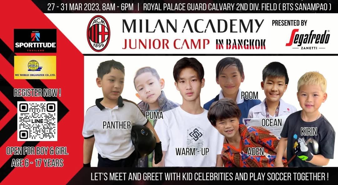 Bangkok Camp Session