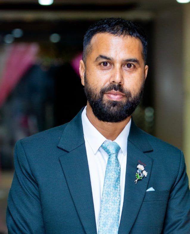 Ashesh Upreti portrait